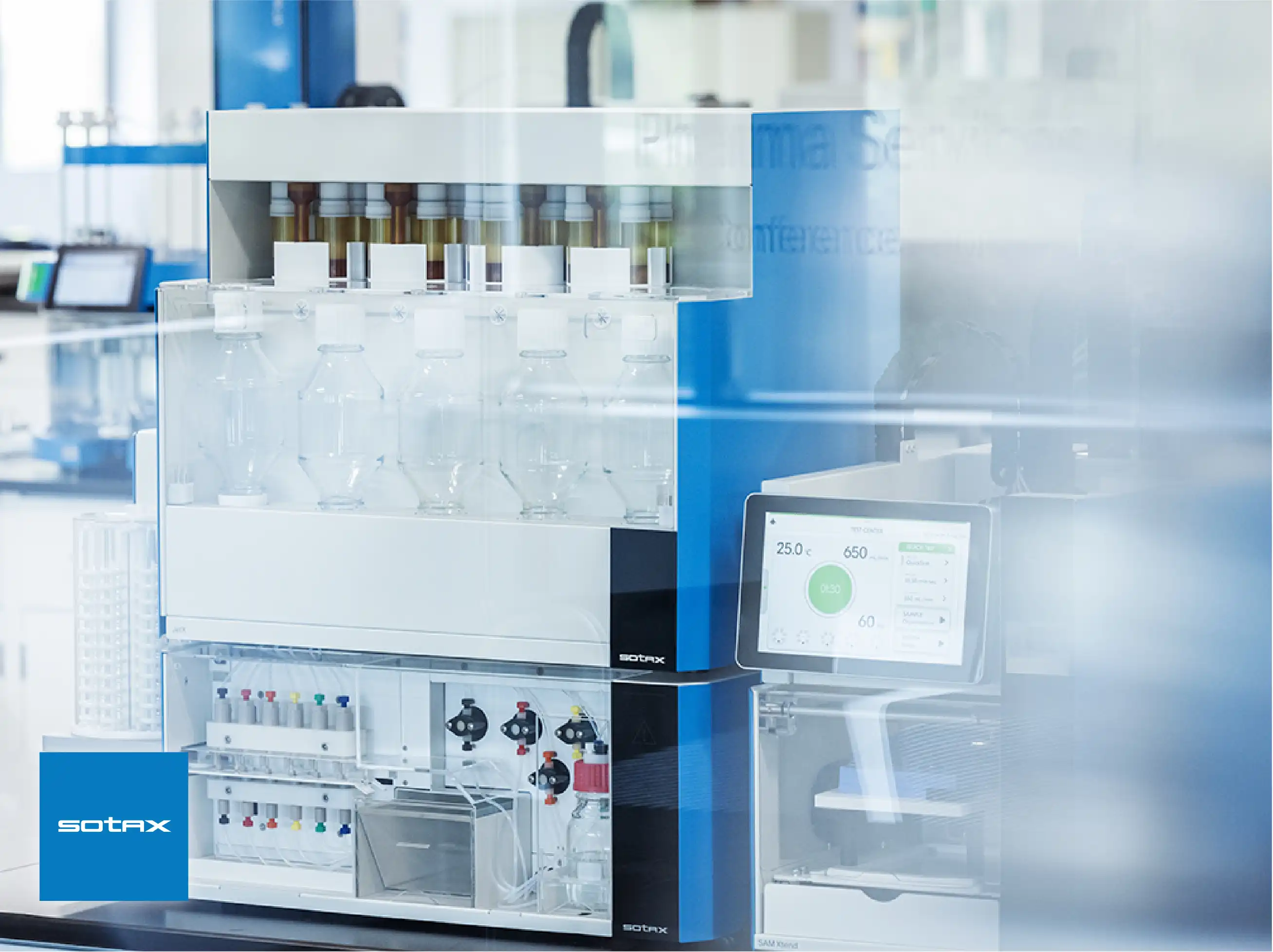 Sotax Samples Preparation
